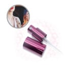 ATOMIZADOR #18 ROSCA ALUMINIO COLOR ROSA CON CASQUILLO ROSA JQ UD