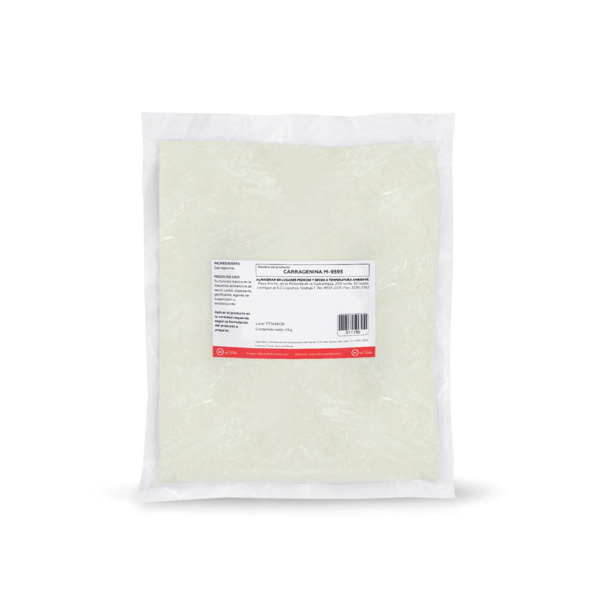 CARRAGENINA M-9883 BOLSA 1 KG - Image 2