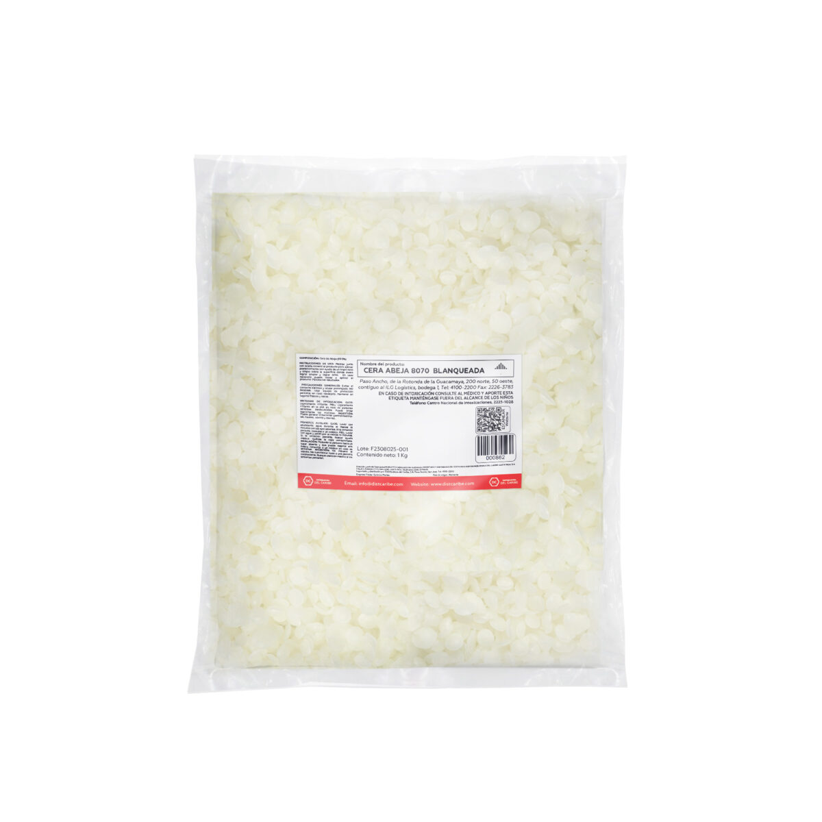 CERA ABEJA 8070  BLANQUEADA BOLSA 1 Kg - Image 2