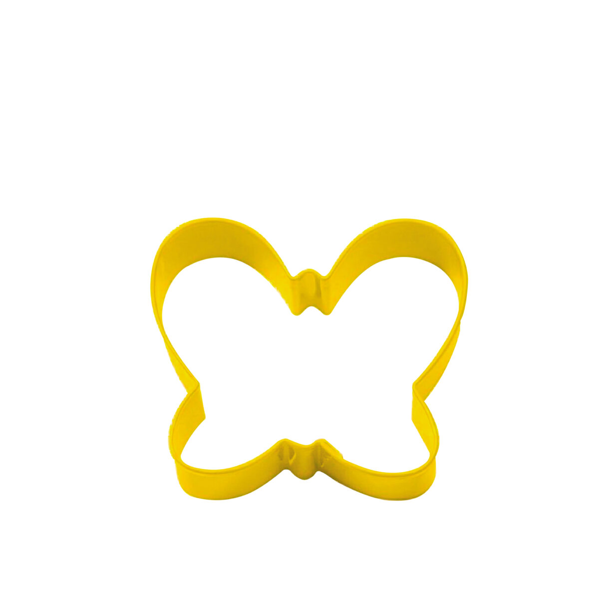 CORTADOR DE GALLETA AMARILLO MARIPOSA UNA UNIDAD - Image 2