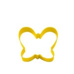 CORTADOR DE GALLETA AMARILLO MARIPOSA UNA UNIDAD - Image 2