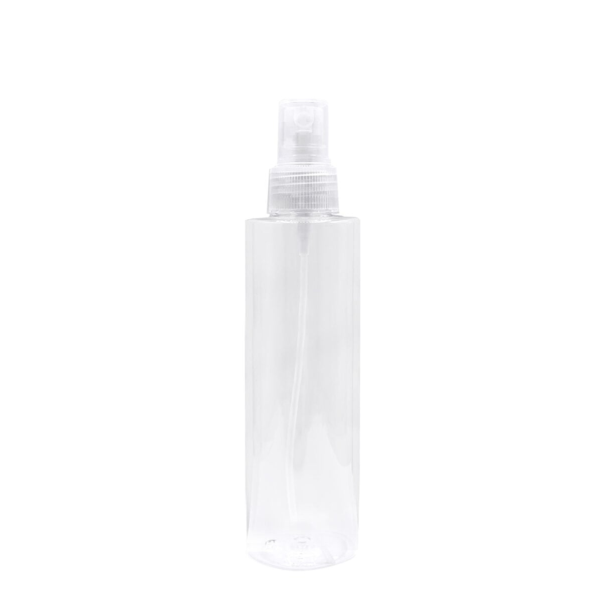 ENV. PET 200 ML CILINDRICO ATOMIZADOR TRANSPARENTE UNA UNIDAD - Image 2
