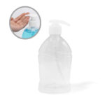 ENV. PET CRISTALINO JM66-7  500 ML APLICADOR NATURAL UNA UNIDAD