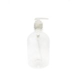 ENV. PET DOMO 500 ML CON BOMBA DISPENSADORA TIPO CONCHA NATURAL UNA UNIDAD - Image 2