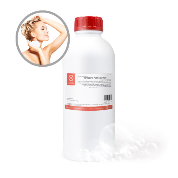 ESPESANTE PARA SHAMPOO ENVASE PLASTICO 1 KG