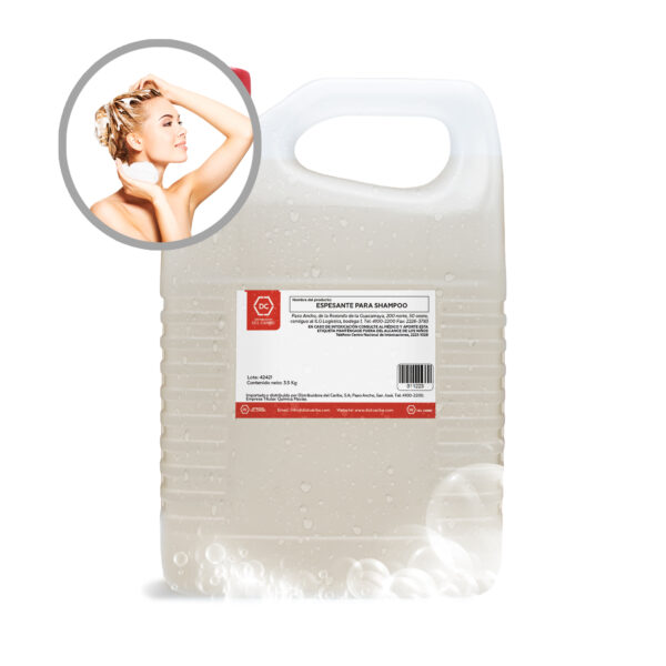 ESPESANTE PARA SHAMPOO GALON 3.5 KG