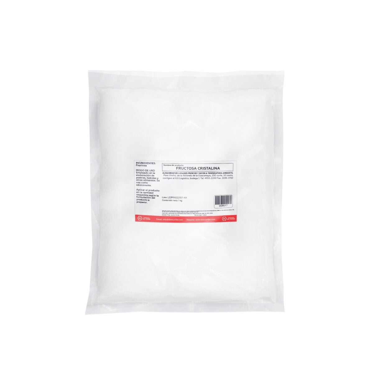FRUCTOSA CRISTALINA BOLSA 1 KG - Image 2