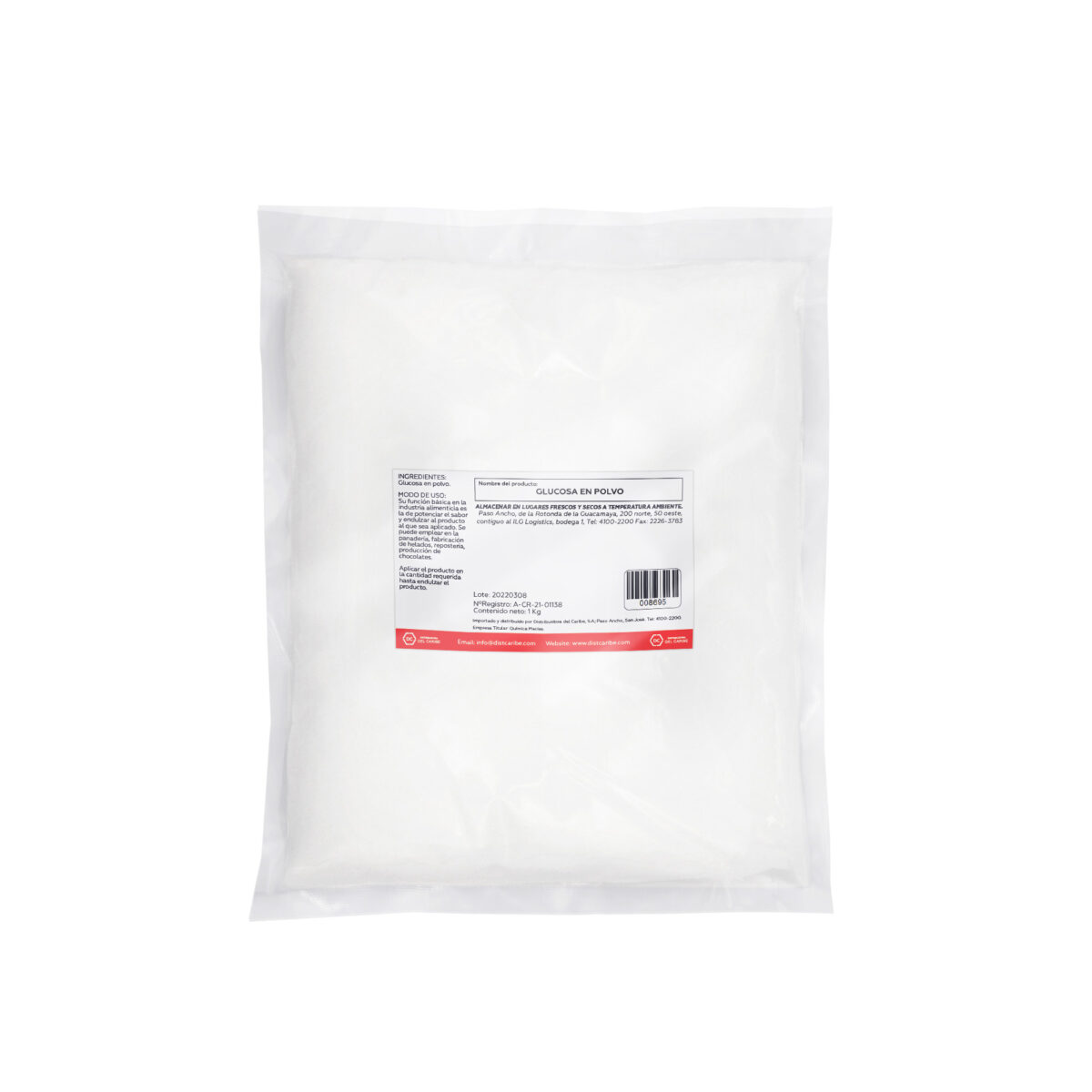 GLUCOSA EN POLVO BOLSA 1 KG - Image 2