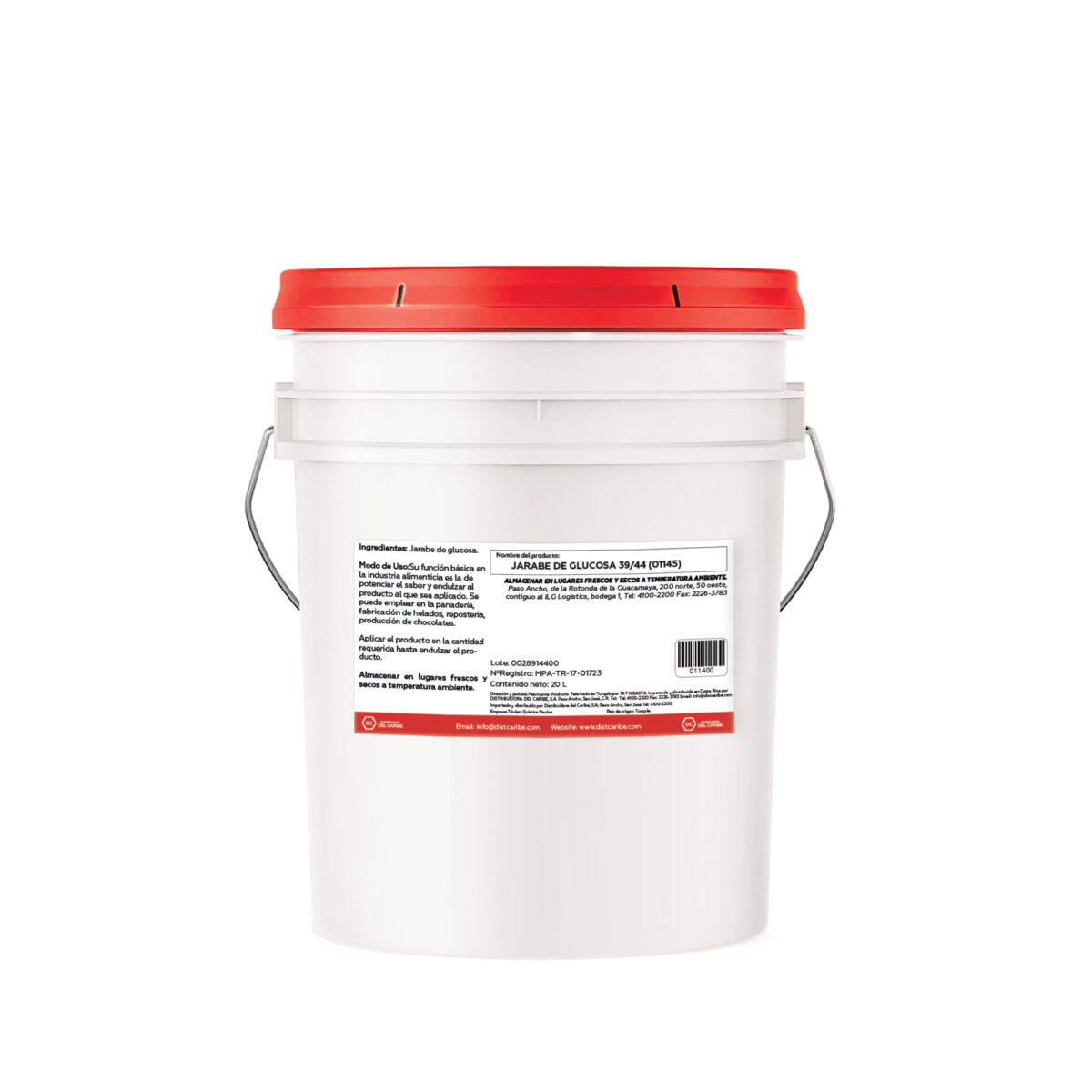 JARABE DE GLUCOSA 39/44 (01145) 20 L - Image 2