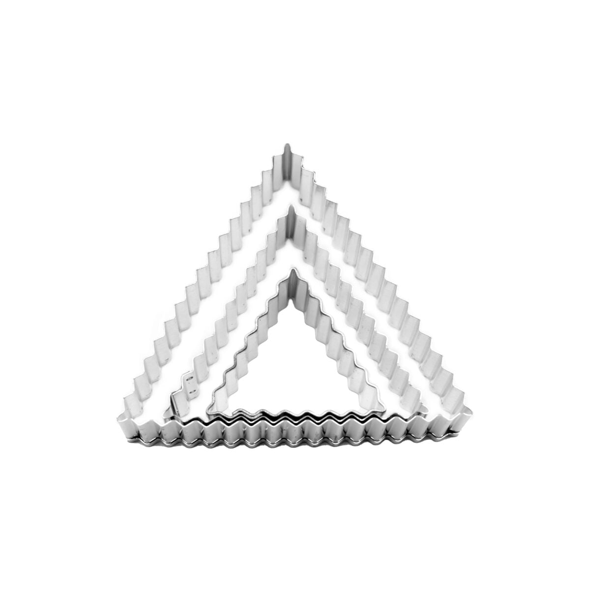 JUEGO DE CORTADOR DE METAL TRIANGULO RIZADO 3 PZ UNIDAD 1 UNIDAD - Image 2