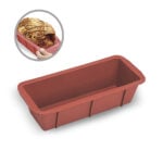 MOLDE DE SILICON PLUMCAKE FRT120TBL VOL 1660 ML (PAVONI) UNA UNIDAD
