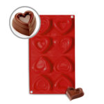 MOLDE SILICON FR064RSA AMOR 8 IMPRESIONES (PAVONI) UNA UNIDAD