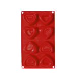 MOLDE SILICON FR064RSA AMOR 8 IMPRESIONES (PAVONI) UNA UNIDAD - Image 2