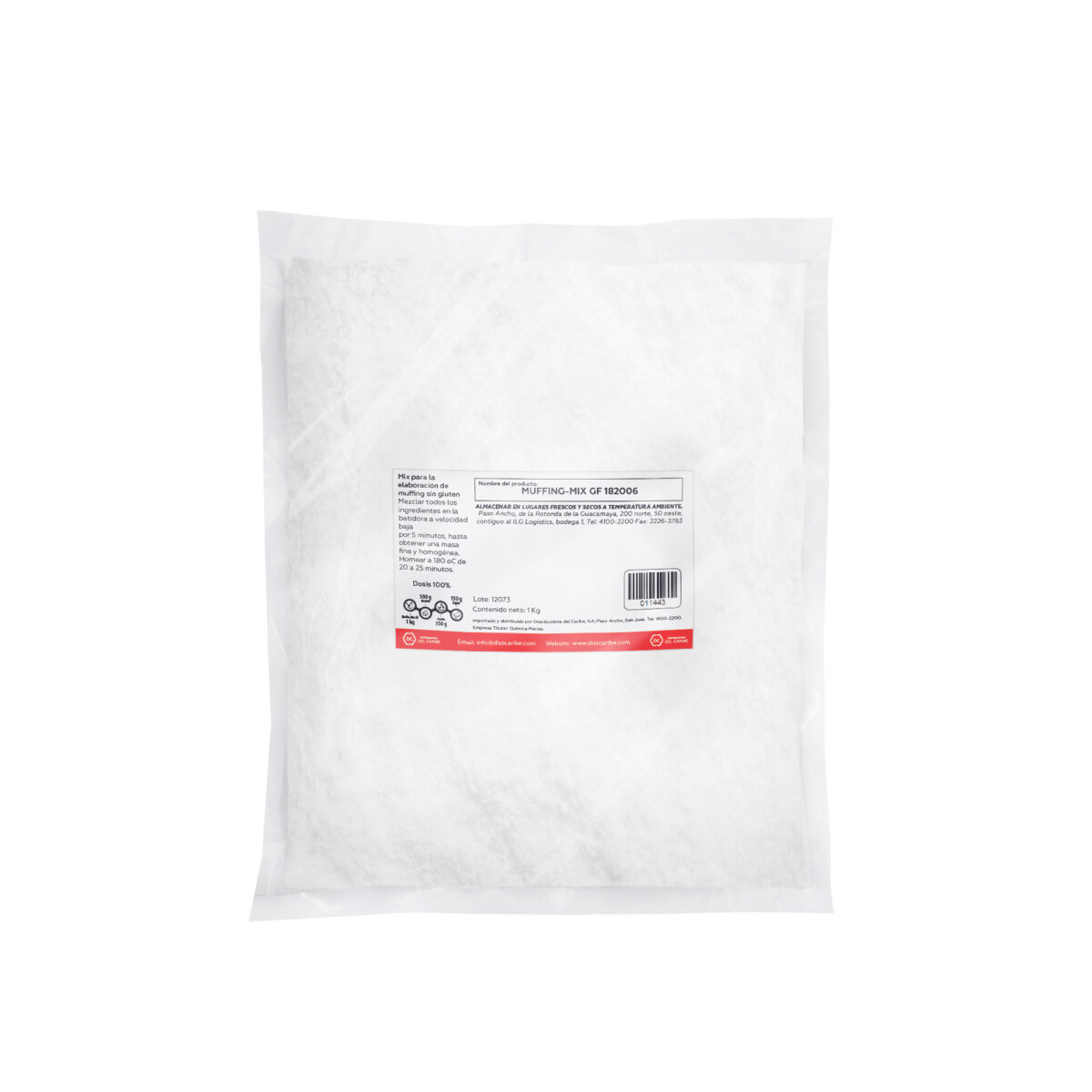 MUFFING-MIX GF 182006 - 1 KG - Image 2