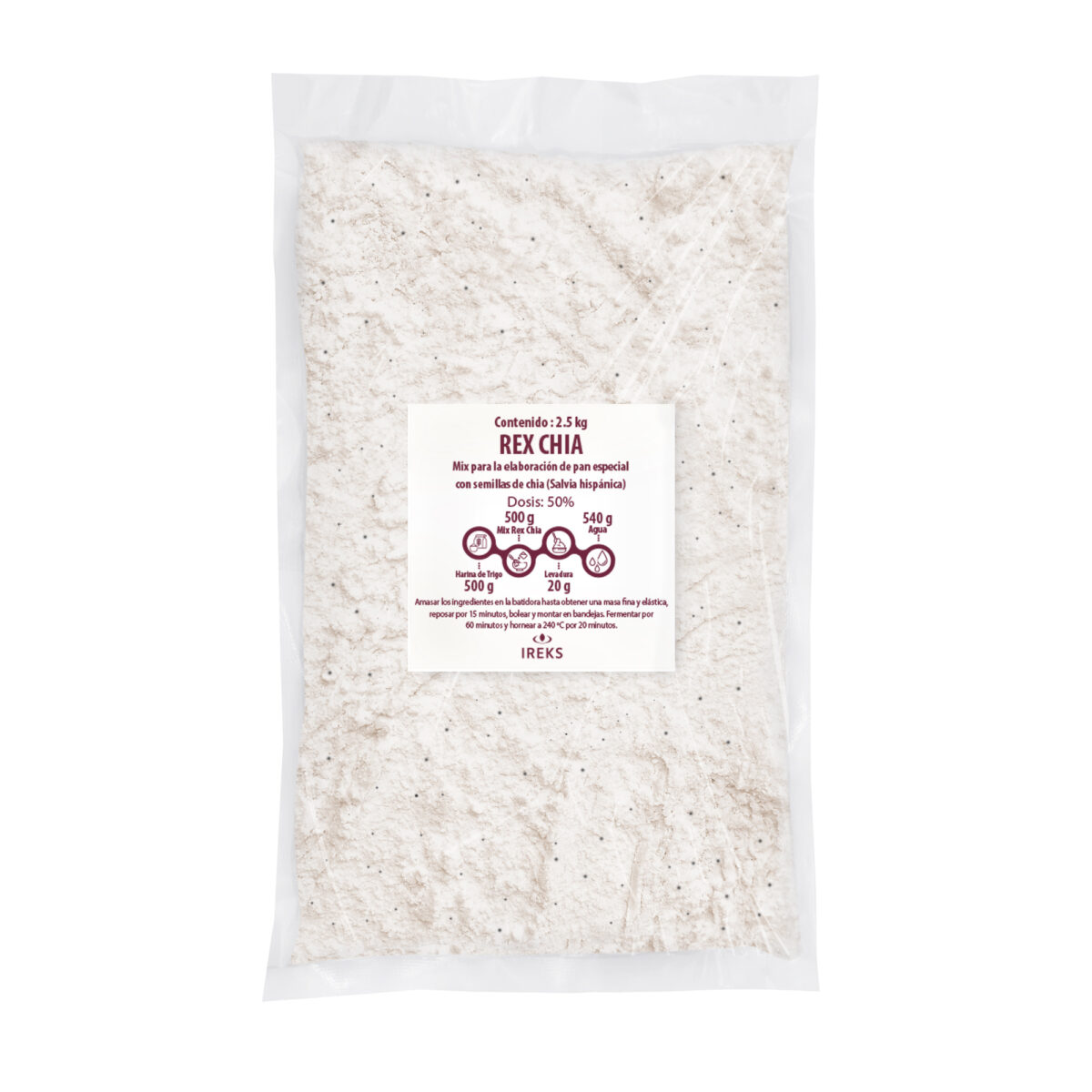 REX CHIA 190861 BOLSA 1 KG - Image 2