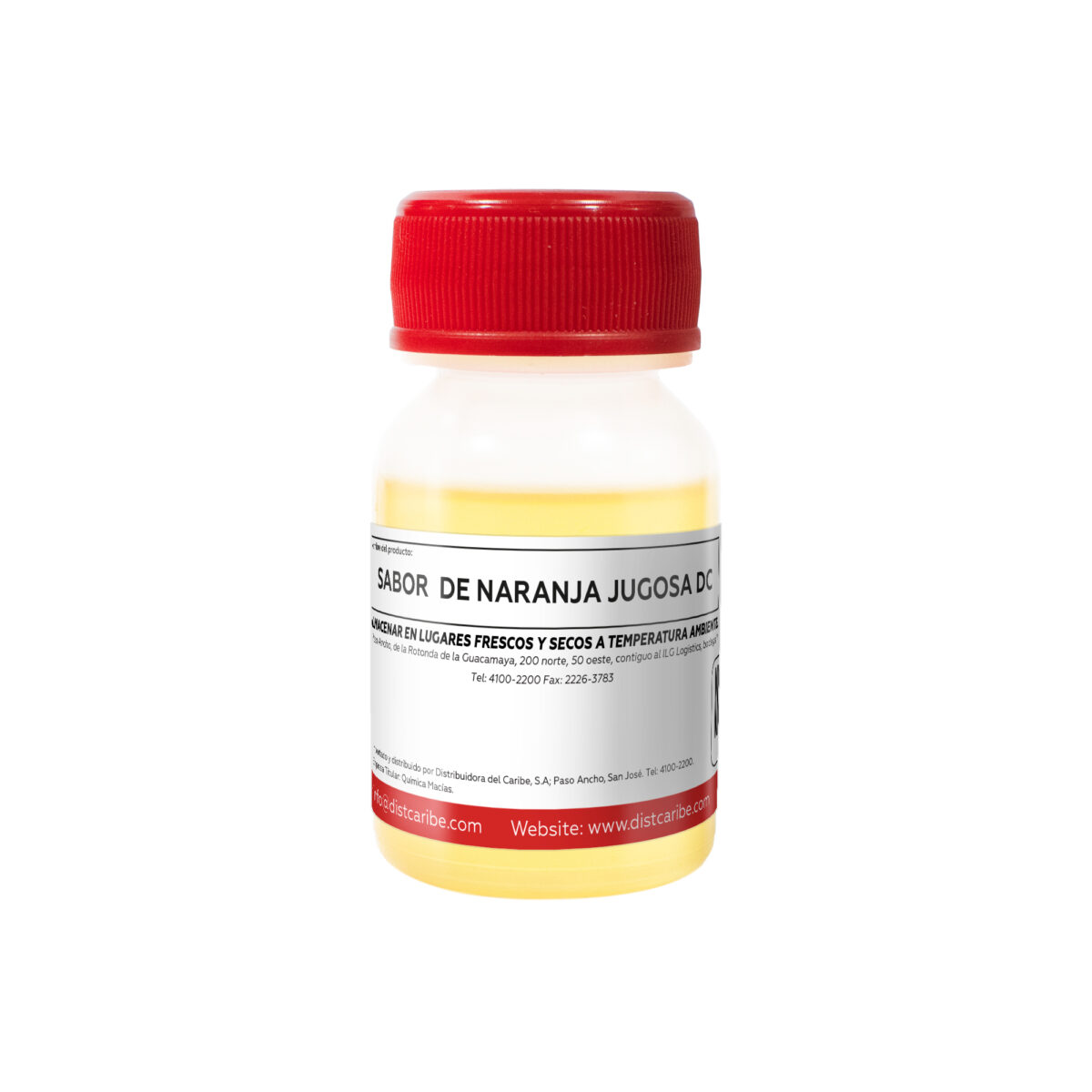 SABOR  DE NARANJA JUGOSA DC ENVASE PLASTICO 1 Oz - Image 2