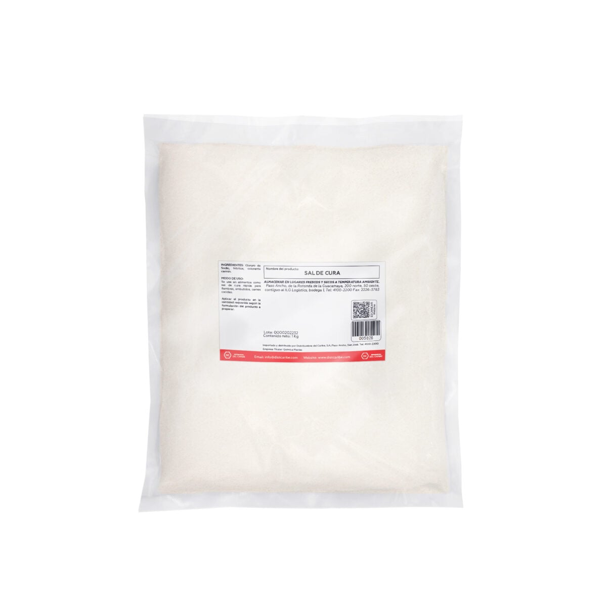 SAL DE CURA BOLSA 1 kg - Image 2