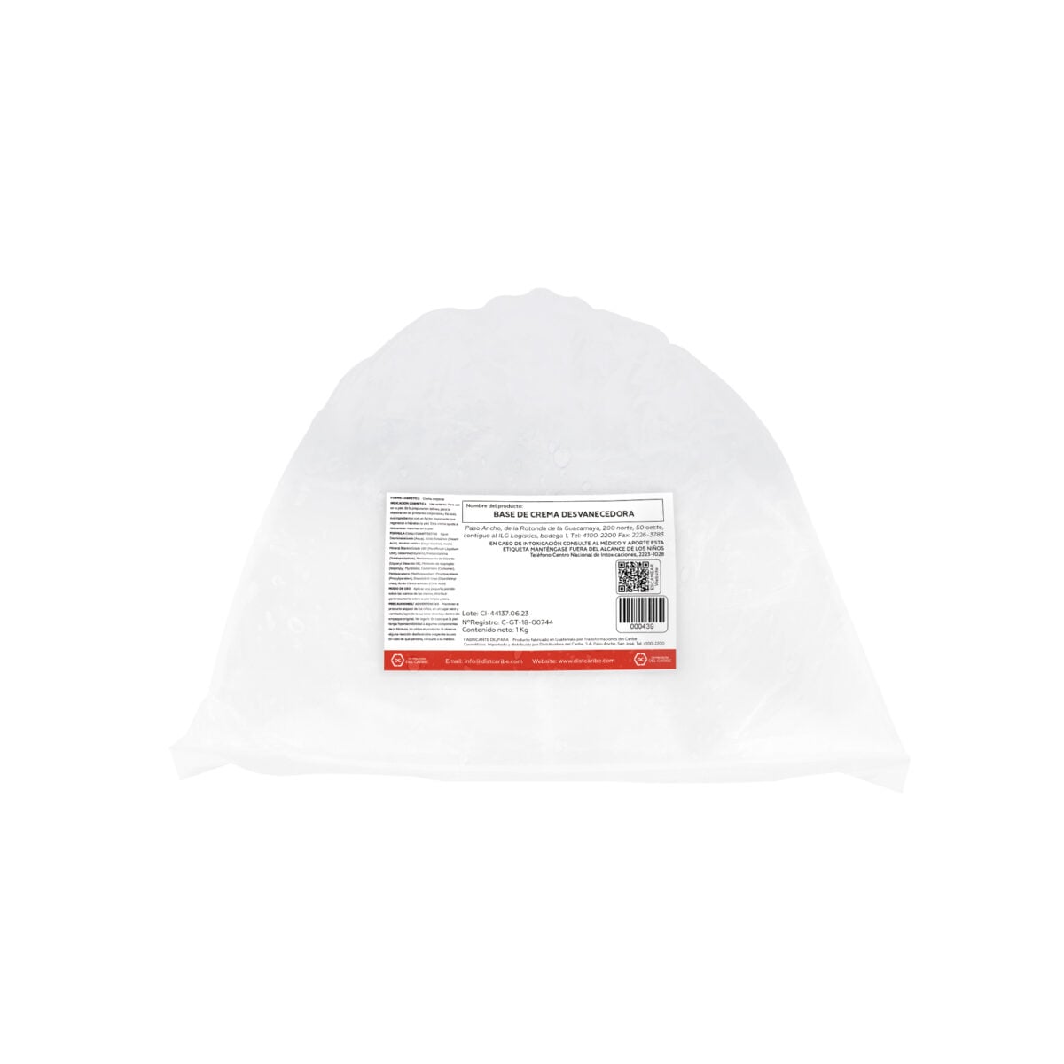 BASE DE CREMA DESVANECEDORA BOLSA 1 Kg - Image 2