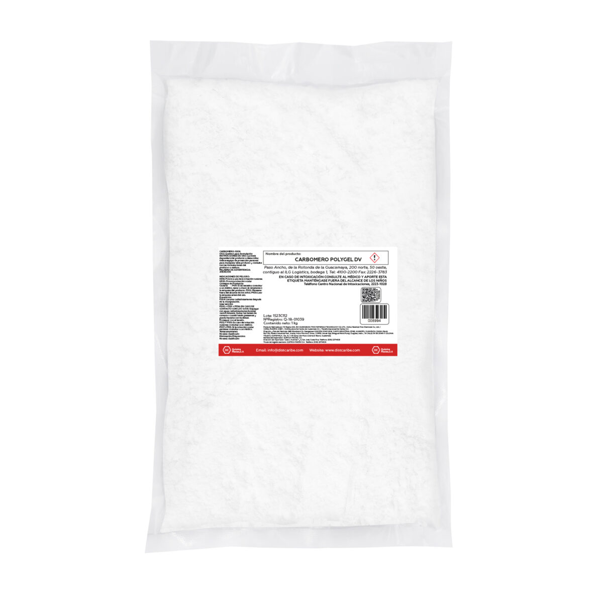 CARBOMERO POLYGEL DV BOLSA 1 Kg - Image 2