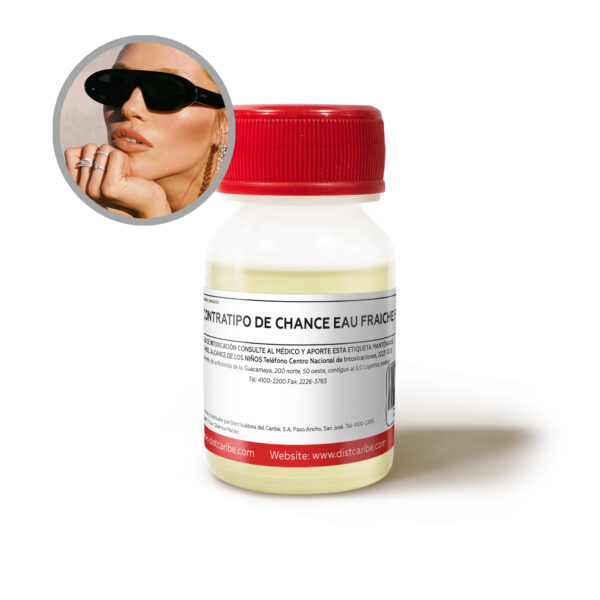 CONTRATIPO DE CHANCE EAU FRAICHE F (2014) ENVASE PLASTICO 1 Oz