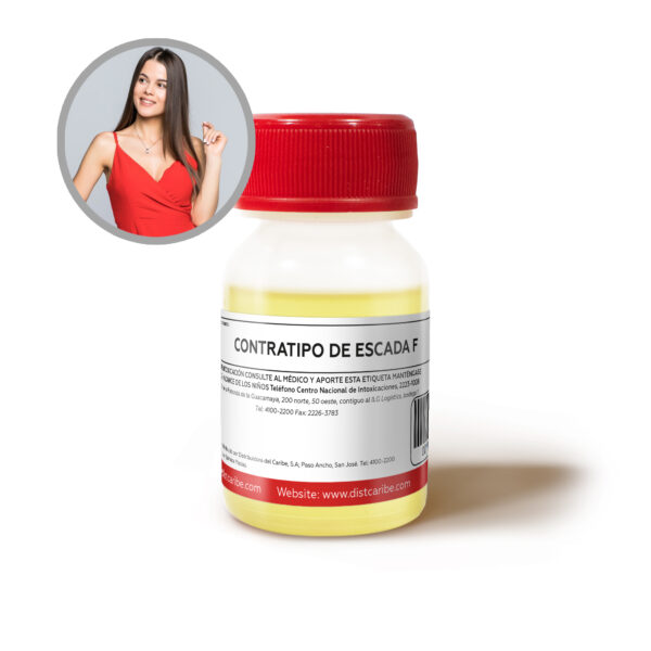 CONTRATIPO DE ESCADA F ENVASE PLASTICO 1 Oz