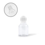 ENV. PET CRISTALINO 27 ML TAPA BLANCA UD