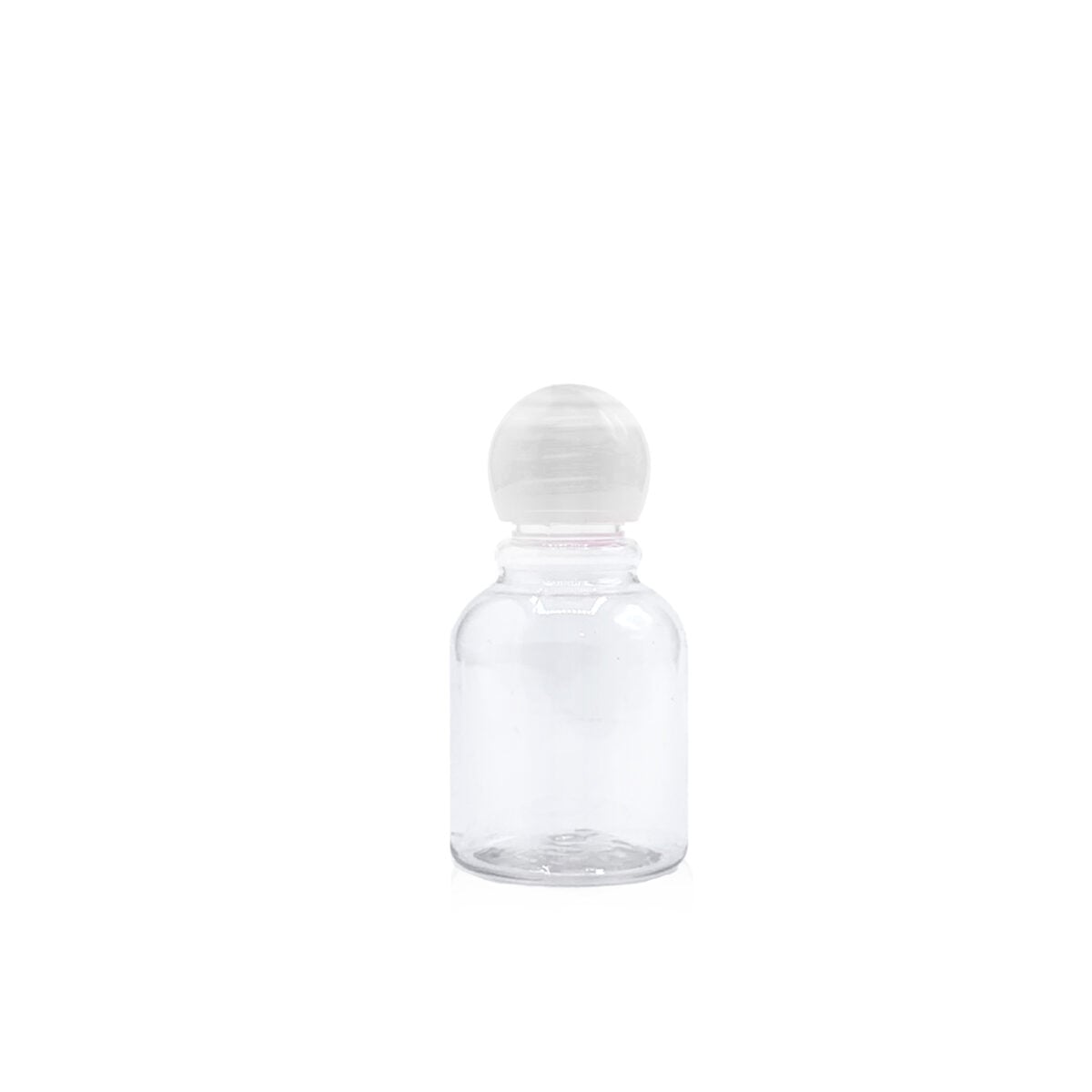 ENV. PET CRISTALINO 27 ML TAPA BLANCA UD - Image 2