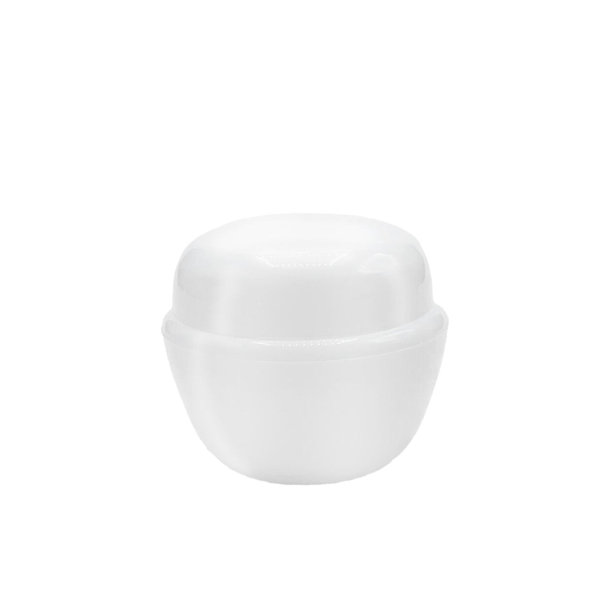 ENV. POMADERA PLASTICO BLANCO BRILLANTE PNS 50 ML UNA UNIDAD - Image 2