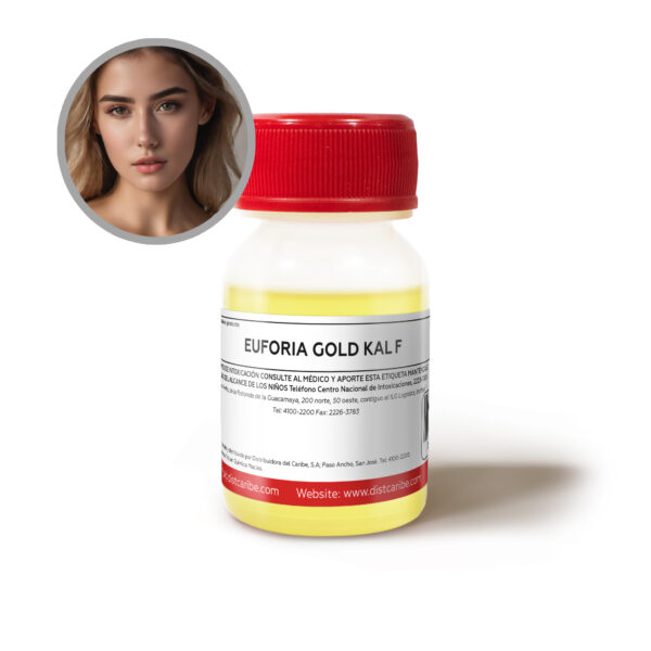 EUFORIA GOLD KAL F ENVASE PLASTICO 1 Oz