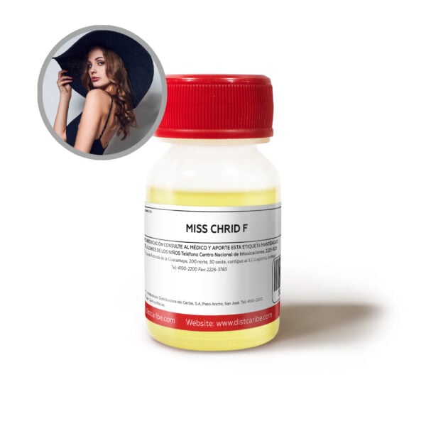 MISS CHRID F ENVASE PLASTICO 1 Oz