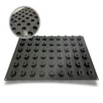 MOLDE DE SILICON CILINDRO MIGNON 35H35MM (54 PORCIONES) PX013 UNA UNIDAD