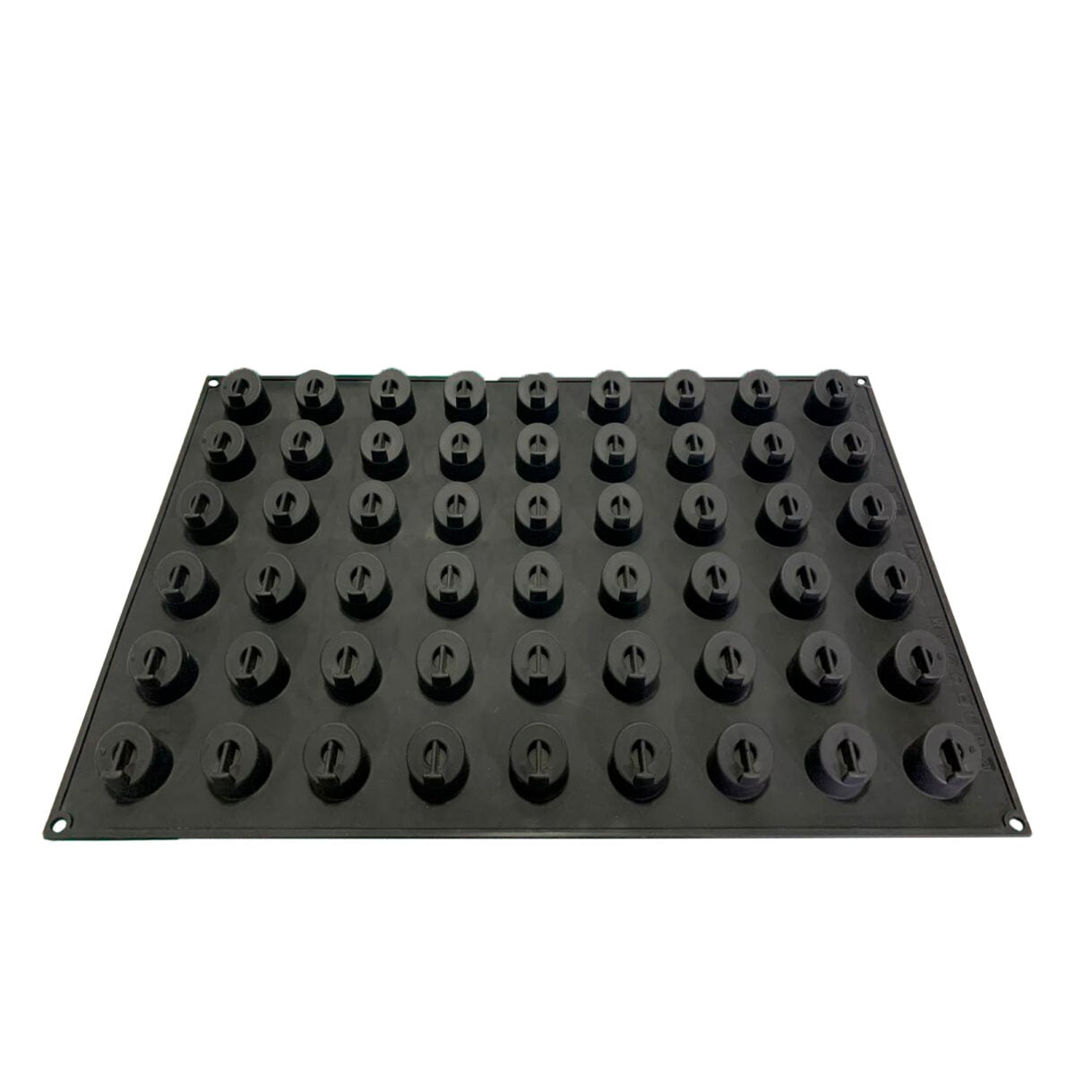 MOLDE DE SILICON CILINDRO MIGNON 35H35MM (54 PORCIONES) PX013 UNA UNIDAD - Image 2
