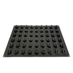 MOLDE DE SILICON CILINDRO MIGNON 35H35MM (54 PORCIONES) PX013 UNA UNIDAD - Image 2