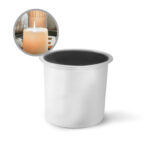 MOLDE METALICO PARA VELAS 8X10 CM UNA UNIDAD