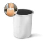 MOLDE METALICO PARA VELAS 8X15 CM UNA UNIDAD