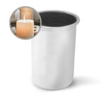 MOLDE METALICO PARA VELAS 8X20 CM UNA UNIDAD