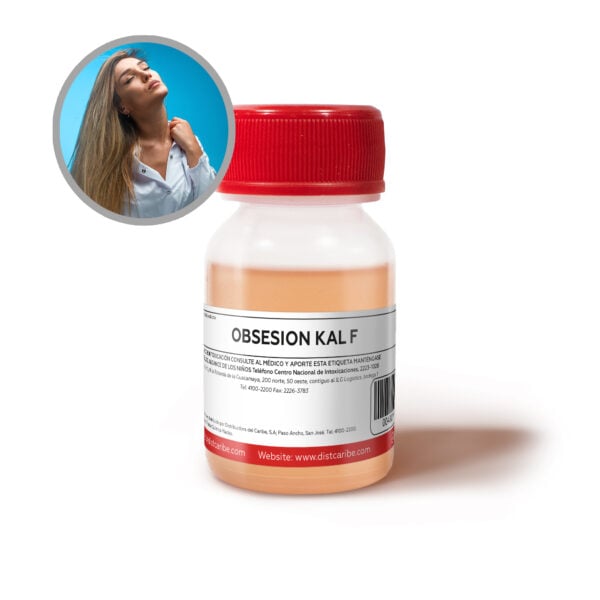 OBSESION KAL F ENVASE PLASTICO 1 Oz