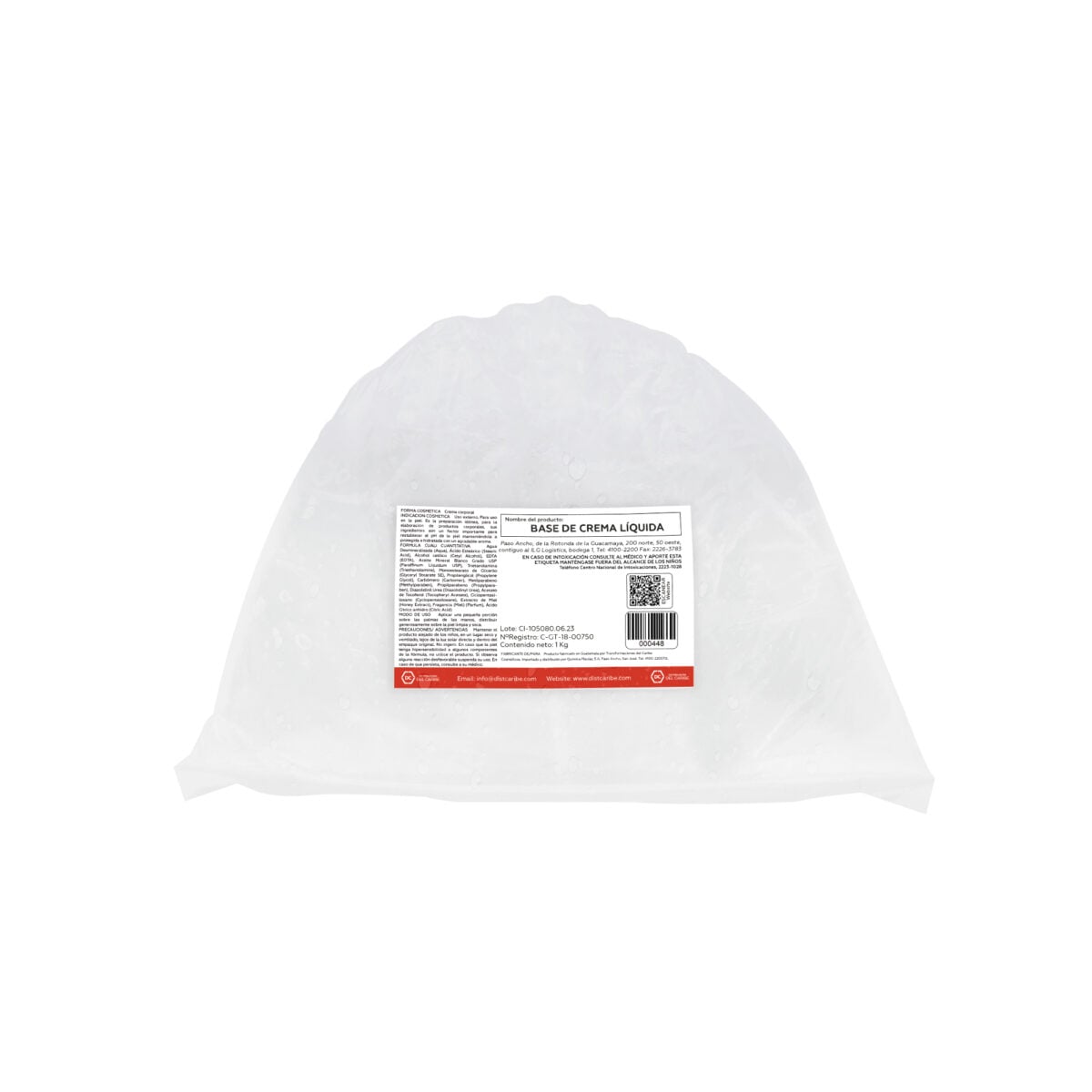 BASE DE CREMA LIQUIDA BOLSA 1 Kg - Image 2