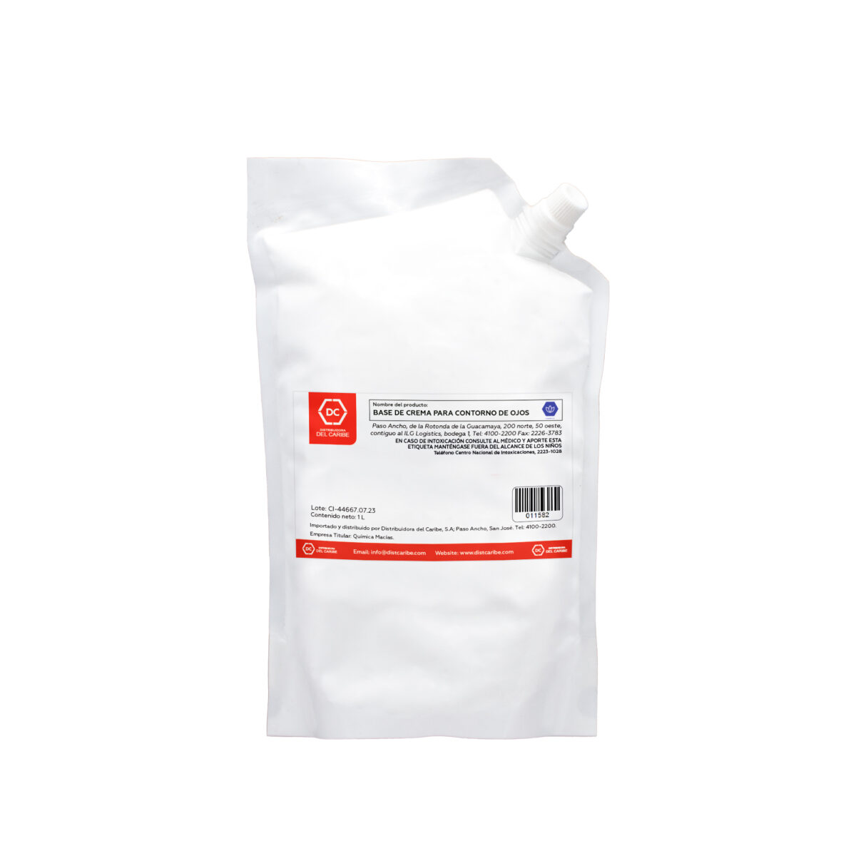 BASE DE CREMA PARA CONTORNO DE OJOS 1 L - Image 2