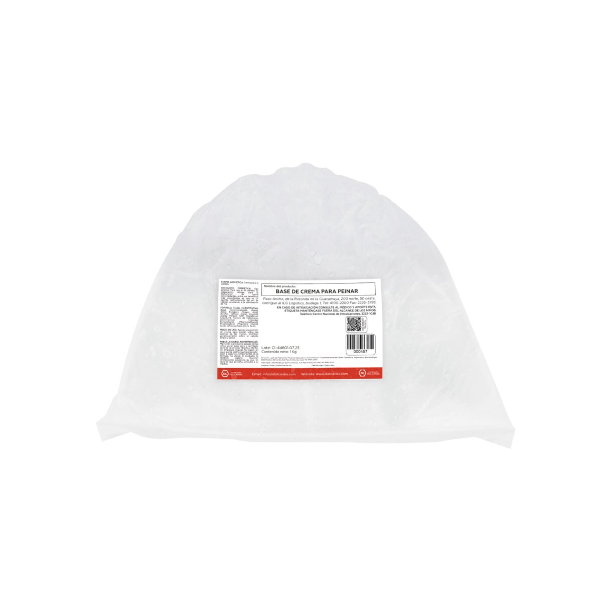 BASE DE CREMA PARA PEINAR BOLSA 1 Kg - Image 2