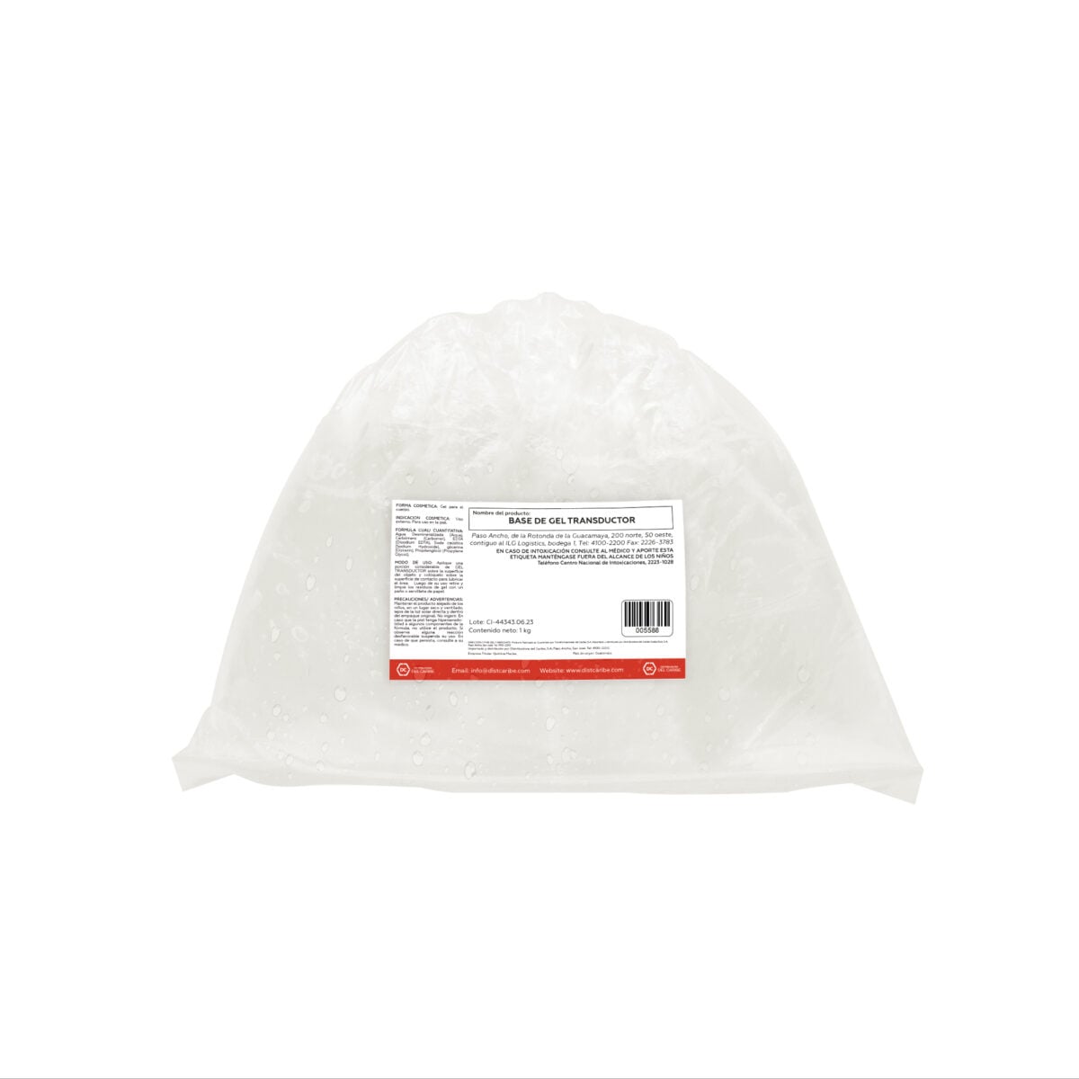 BASE GEL TRANSDUCTOR BOLSA 1 Kg - Image 2