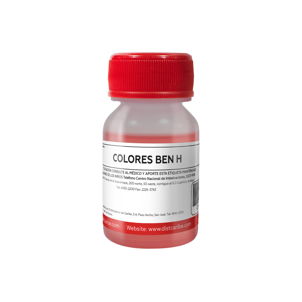 COLORES BEN H ENVASE PLASTICO 1 Oz - Image 2