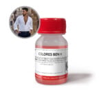 COLORES BEN H ENVASE PLASTICO 1 Oz