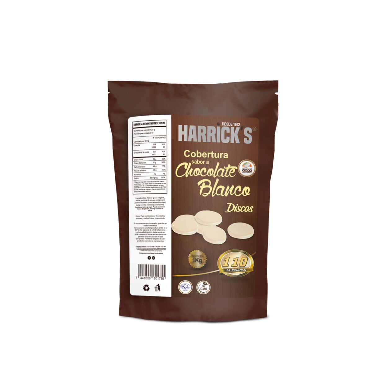 DISCOS HARRICK' S COB-110 1X15X1 KG - Image 2