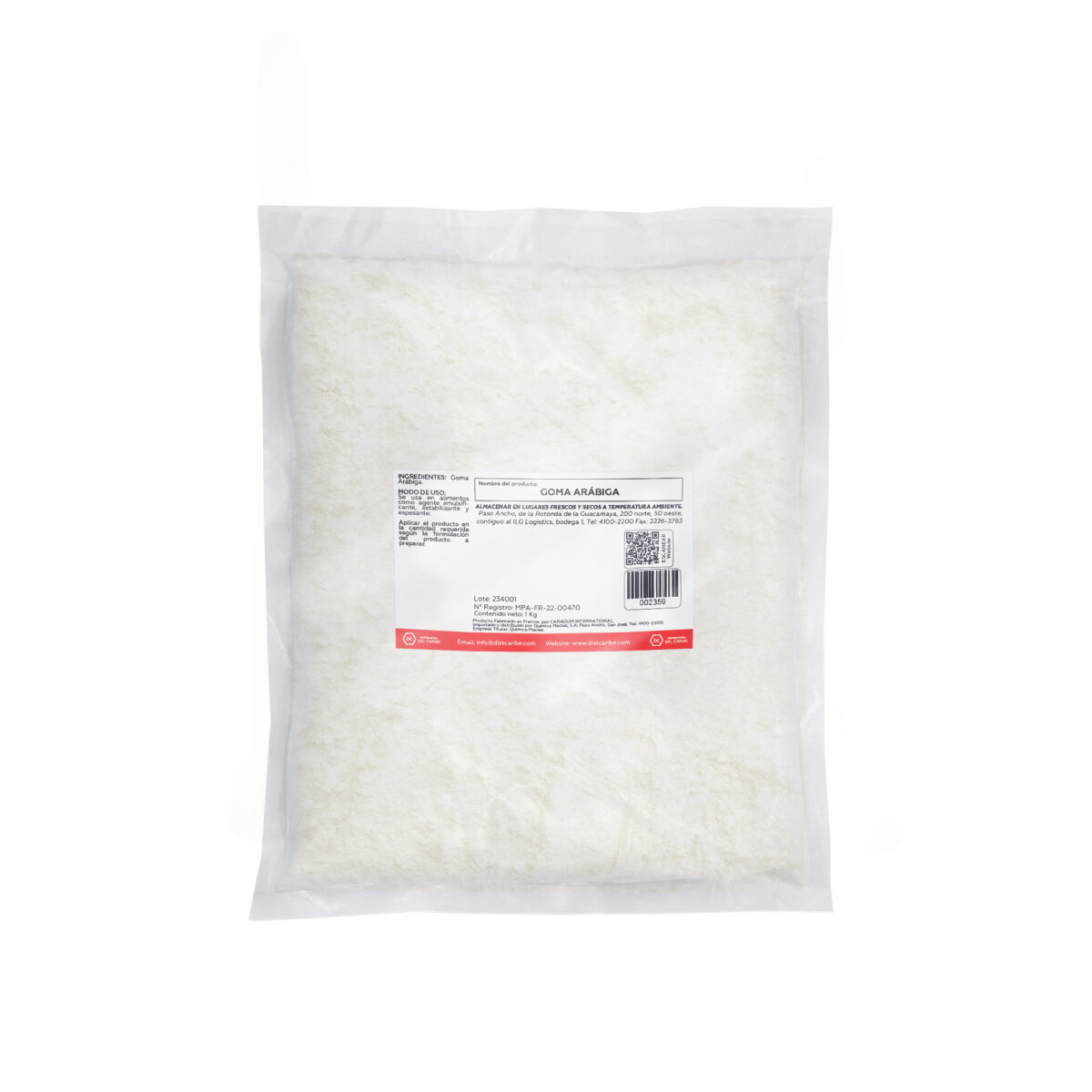 GOMA ARABIGA BOLSA 1 Kg - Image 2