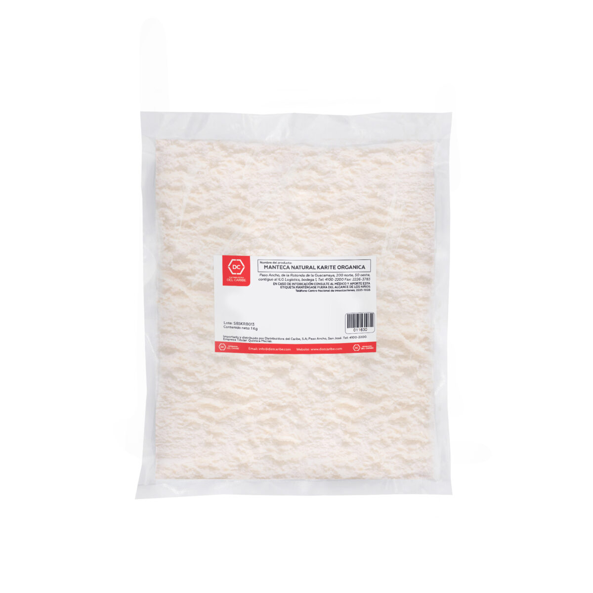 MANTECA NATURAL KARITE ORGANICA 1 KG - Image 2