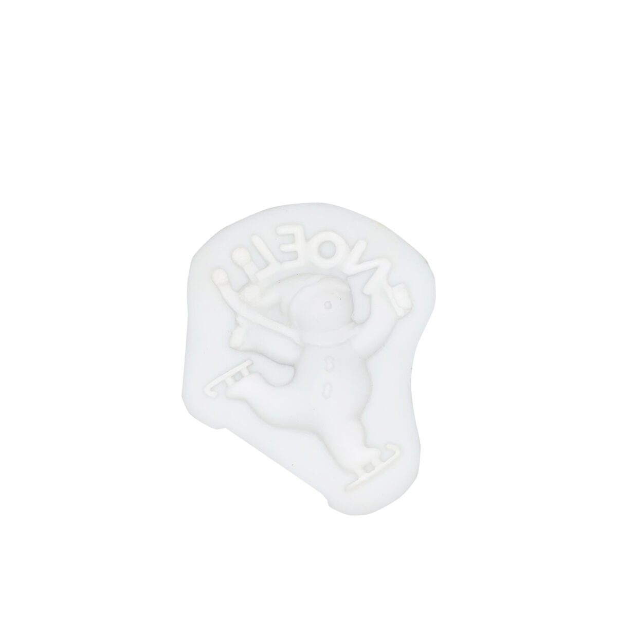 MOLDE DE SILICON SLK398 - MUÑECO DE NIEVE (NOEL) - SNOWMAN UNA UNIDAD - Image 2