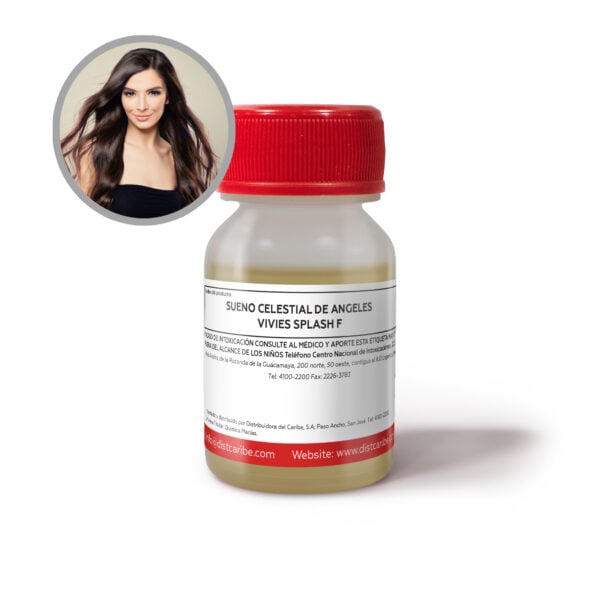 SUENO CELESTIAL DE ANGELES VIVIES SPLASH F  ENVASE PLASTICO 1 Oz