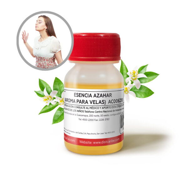 ESENCIA AZAHAR (AROMA PARA VELAS)  AC006218 ENVASE 4 OZ