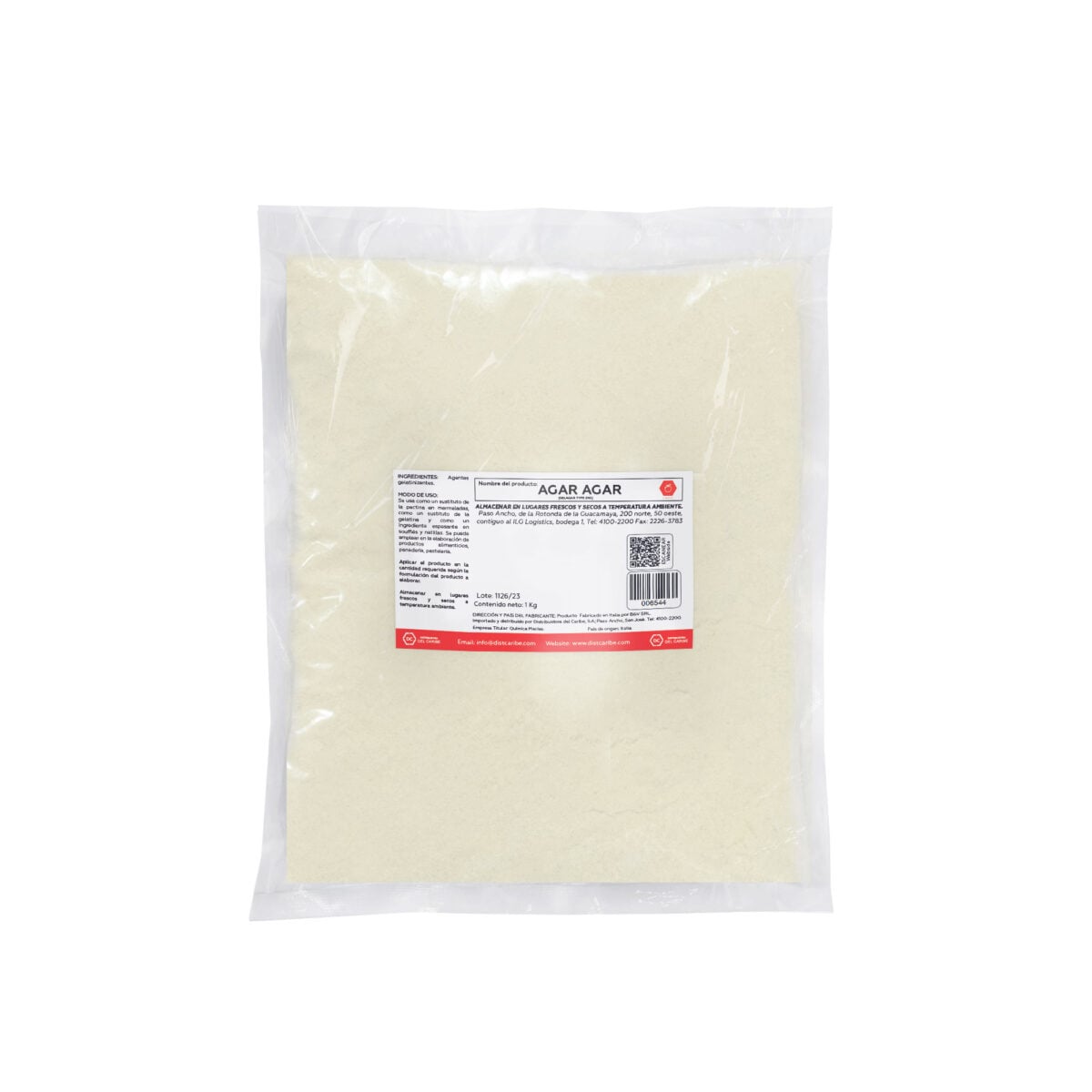 AGAR AGAR BOLSA 1 Kg - Image 2